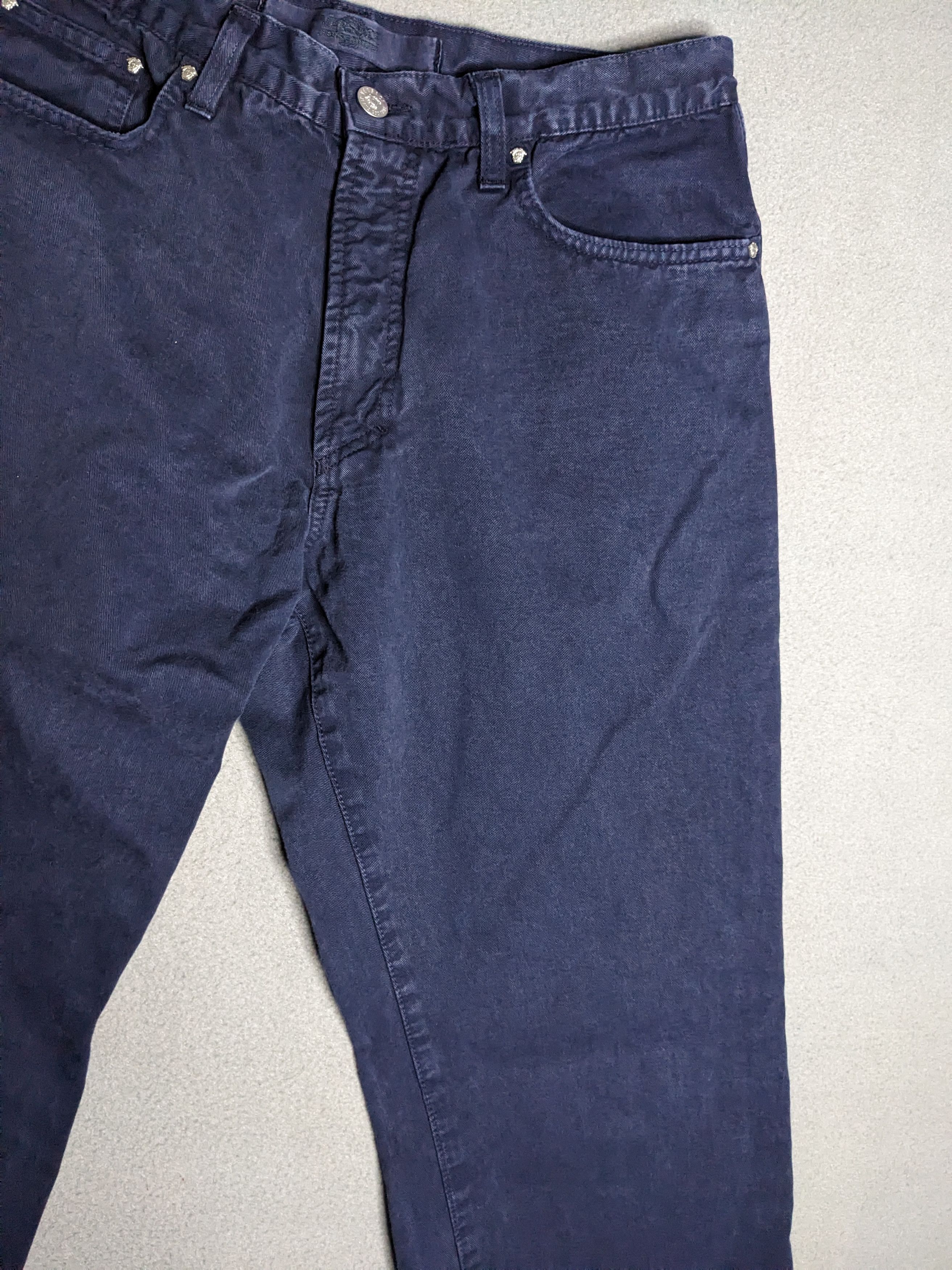 Versace Jeans Couture VTG Versace Jeans Couture Twill Chino Pants Mens 30x30 Italy Size US 30 / EU 46 - 11 Thumbnail