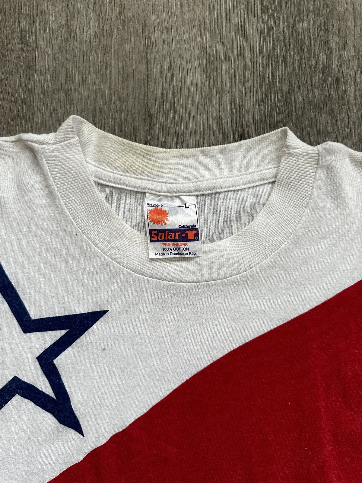 Vintage Vintage 90s ‘Don’t mess with Texas’ Shirt Size US L / EU 52-54 / 3 - 2 Thumbnail