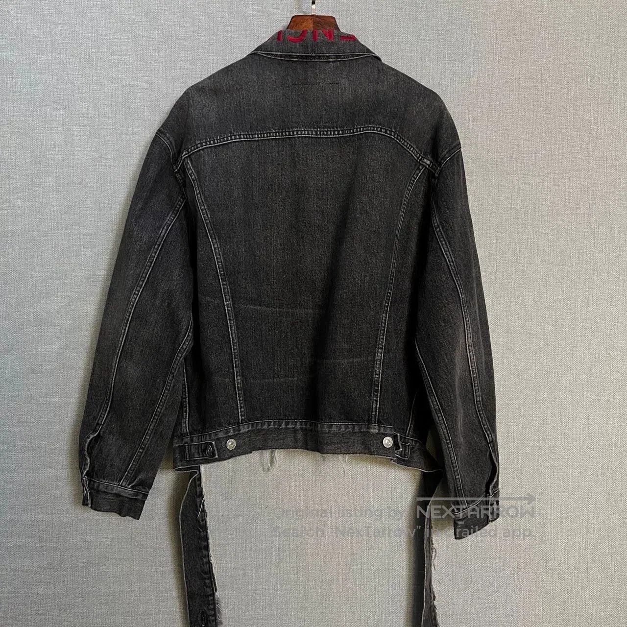 Balenciaga Balenciaga Denim Jacket. Size XS / US 0-2 / IT 36-38 - 2 Thumbnail