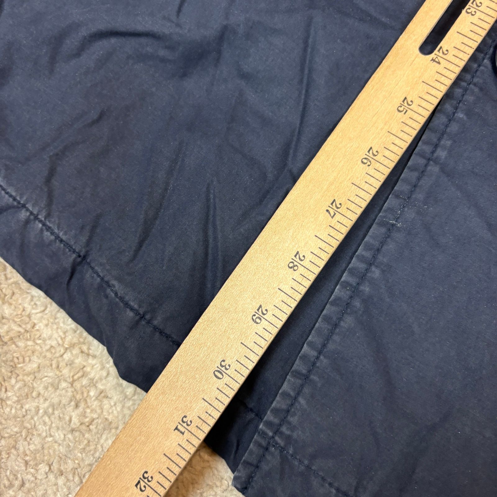 Vintage Vintage Ralph Lauren Double Breasted Peacoat Jacket m Size US M / EU 48-50 / 2 - 6 Thumbnail