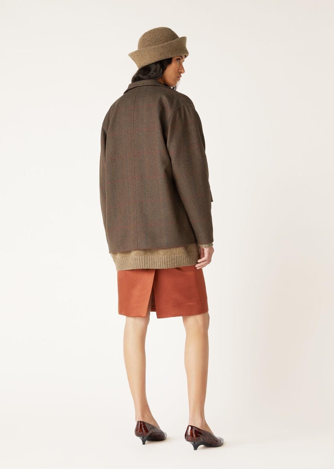 Loro Piana o1srvl11e0825 FAO2262 Grace Single-breasted Jacket in Brown Size S / US 4 / IT 40 - 6 Thumbnail