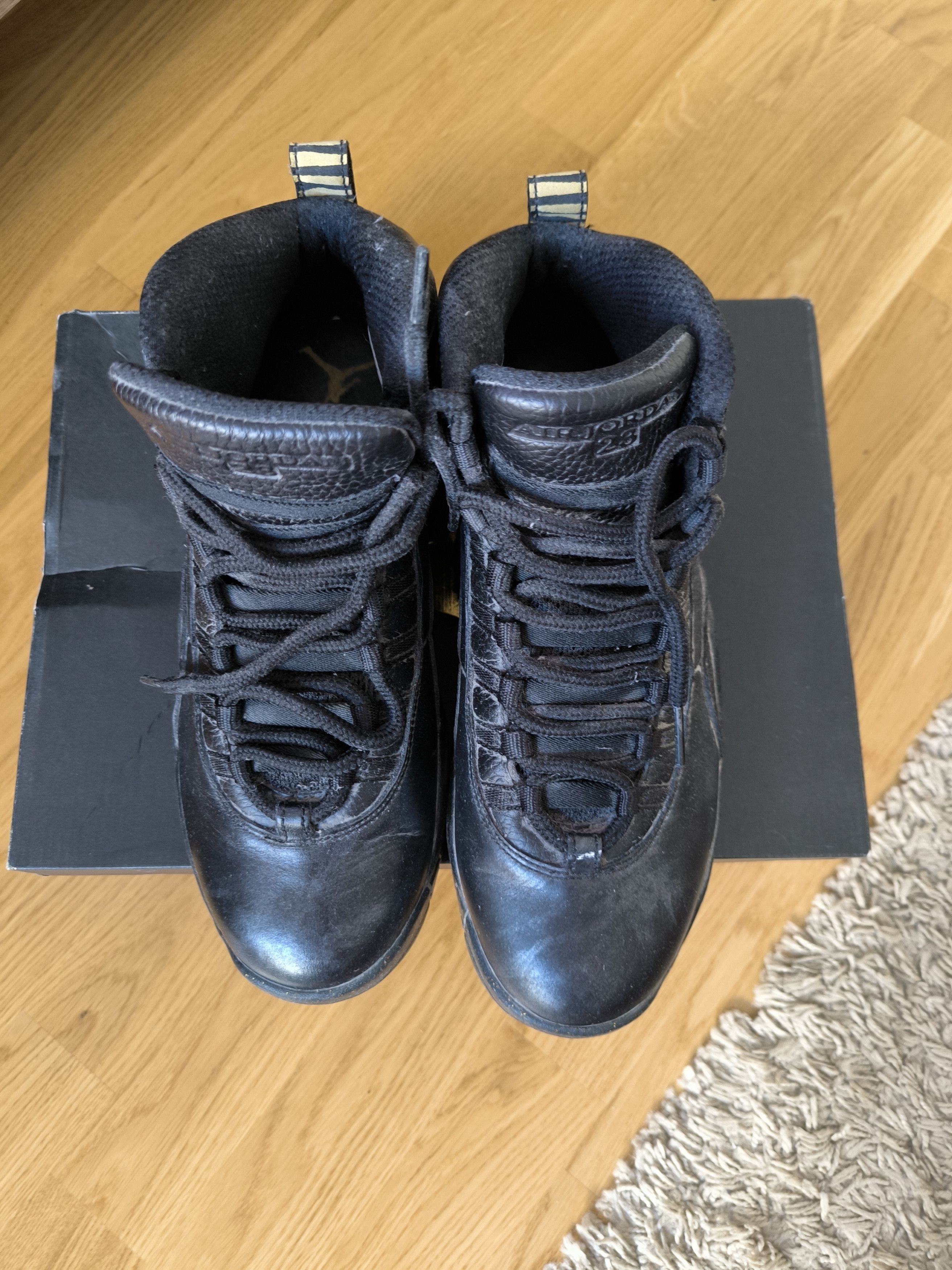 Jordan Brand Jordan 10 Retro "New York City" - 2016 Release Size US 10 / EU 43 - 11 Thumbnail