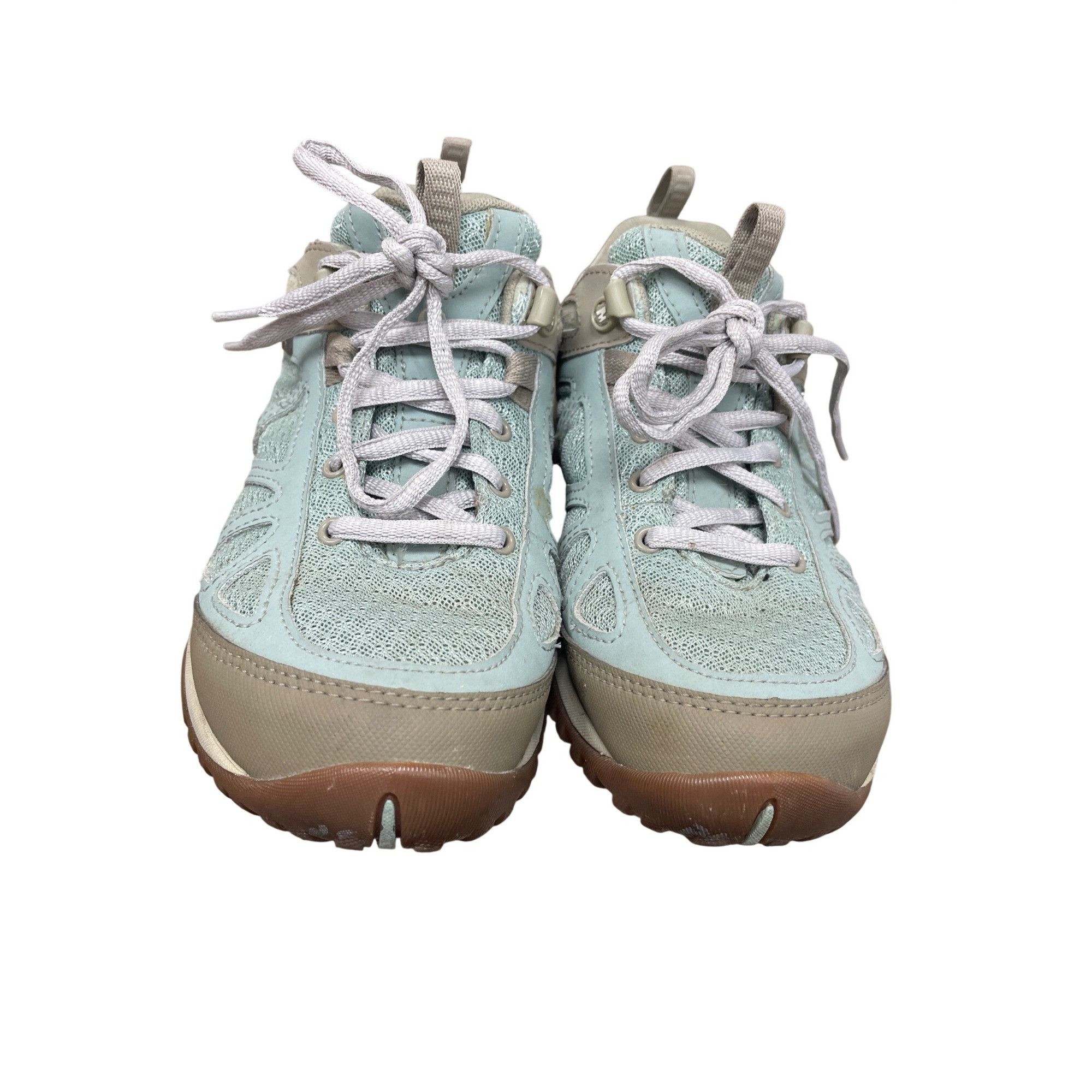 Merrell Merrell Select Dry Form 2 womans green leather hiking sneake Size US 8 / IT 38 - 13 Thumbnail