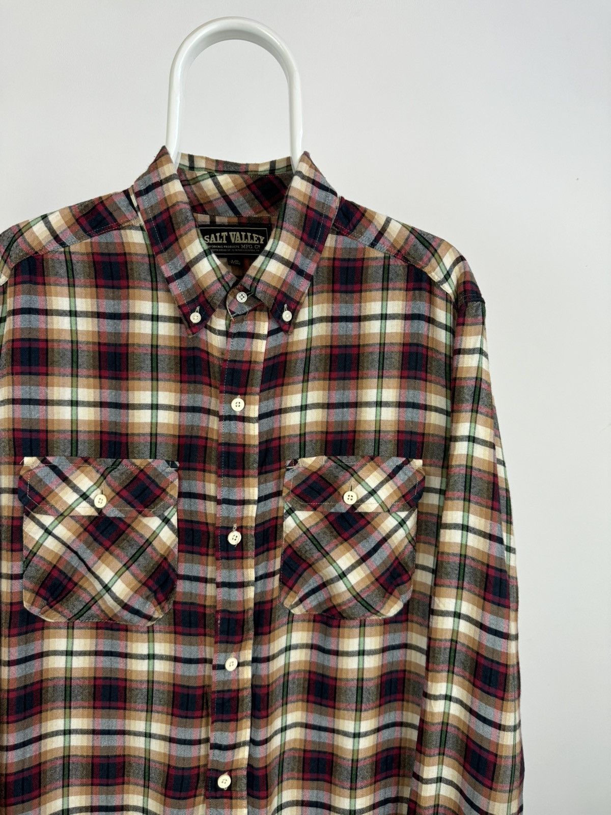 Salt Valley Salt Valley Working Products MFG Long Sleeve Shirt Size US L / EU 52-54 / 3 - 2 Thumbnail