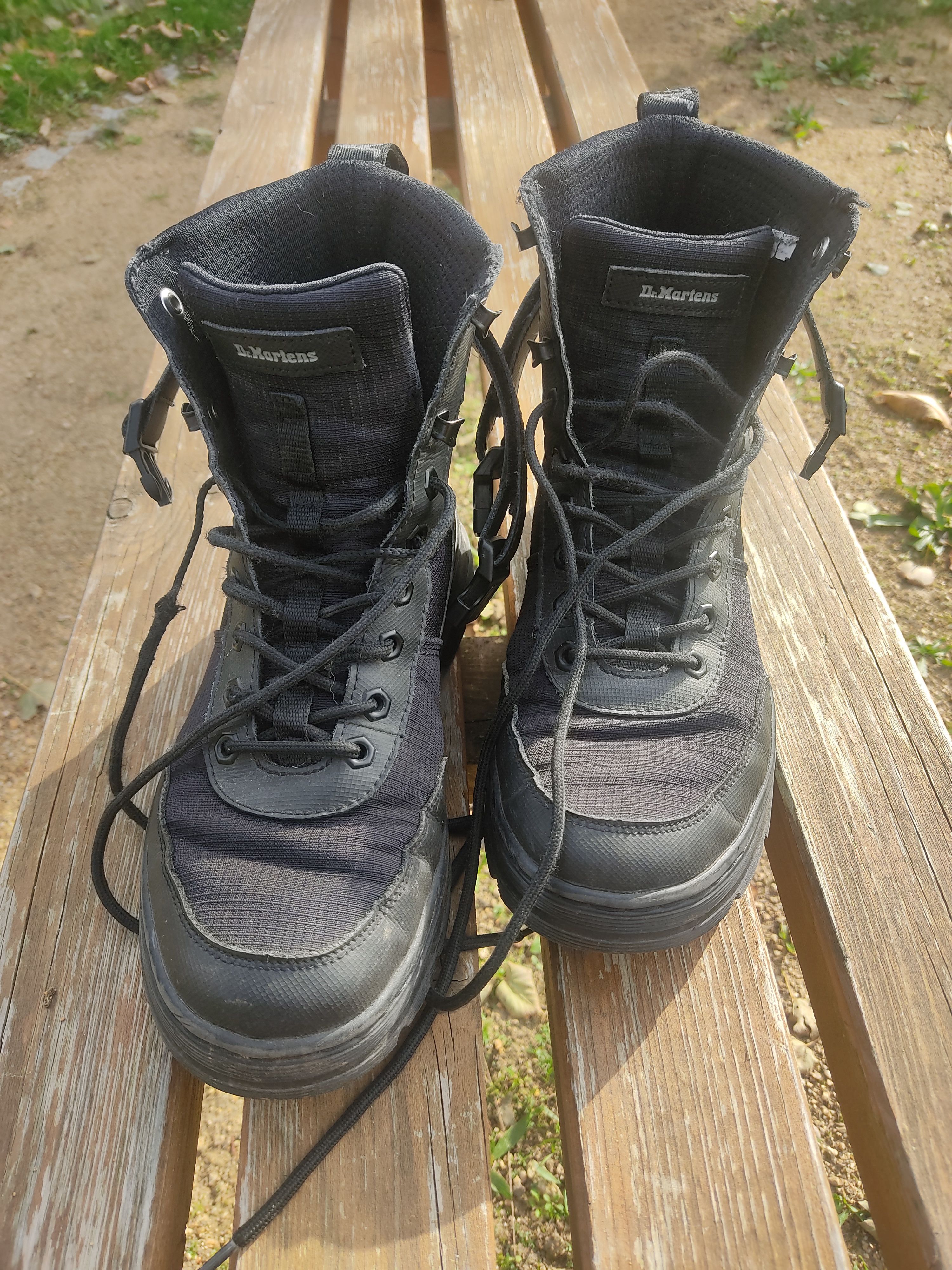 Dr. Martens Dr. Martens Combs Tech Boots – Size 41 Size US 11 / IT 41 - 3 Thumbnail