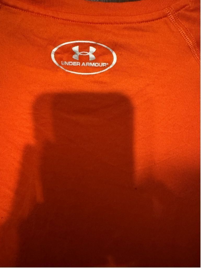 Under Armour Syracuse Orangemen Under Armour Logo Tee Men's L Orange Size US L / EU 52-54 / 3 - 3 Thumbnail
