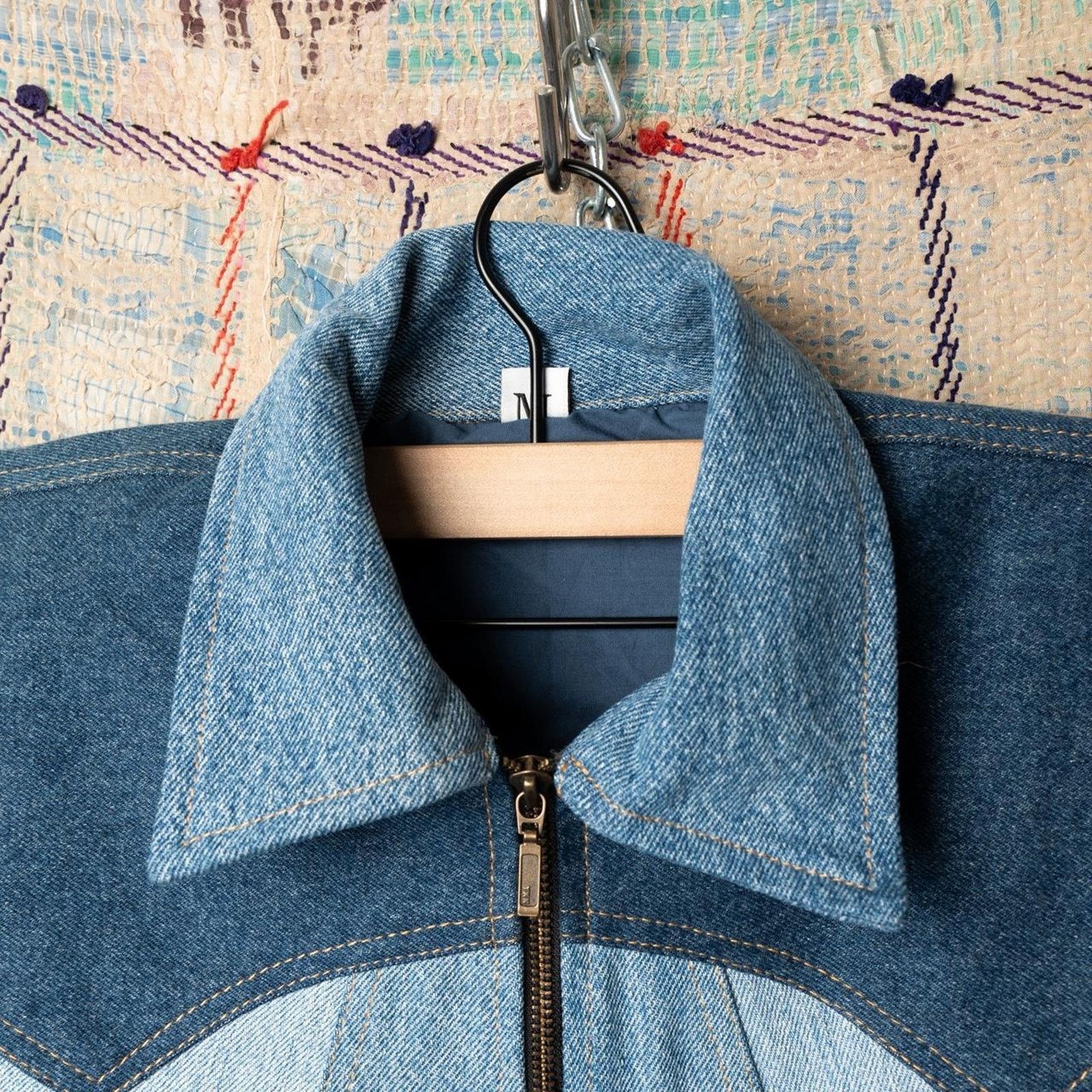 Levi's Custom Upcycled levis denim jacket , One of One Rework Size US M / EU 48-50 / 2 - 4 Thumbnail