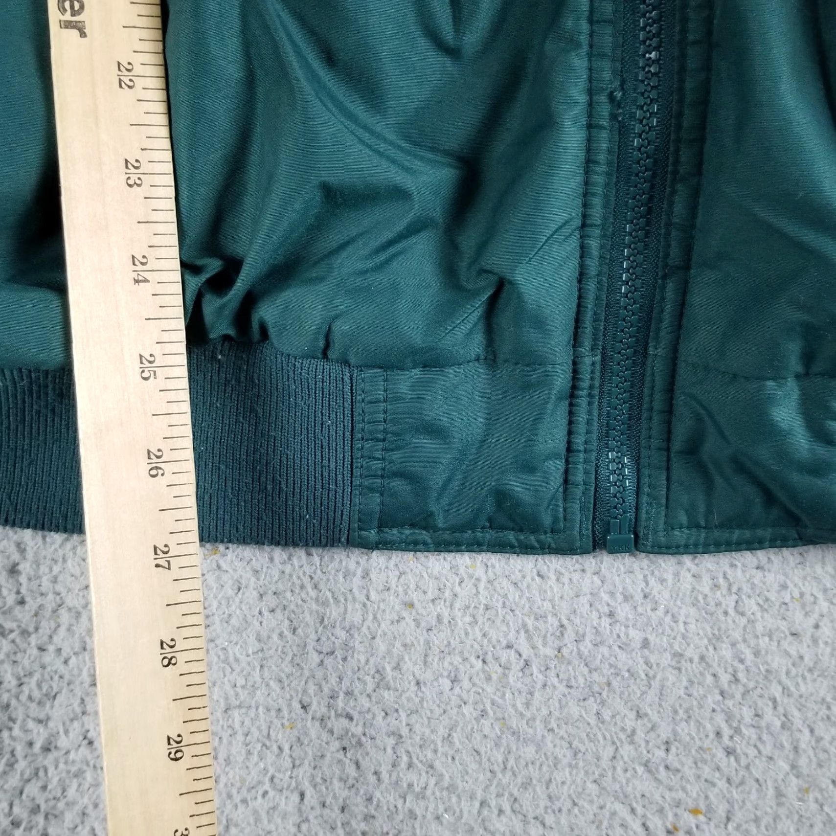 Big Dogs VINTAGE Big Dogs X Columbia Coat Mens 2XL Green Long Zip Fleece Lined Jacket Size US XXL / EU 58 / 5 - 6 Thumbnail
