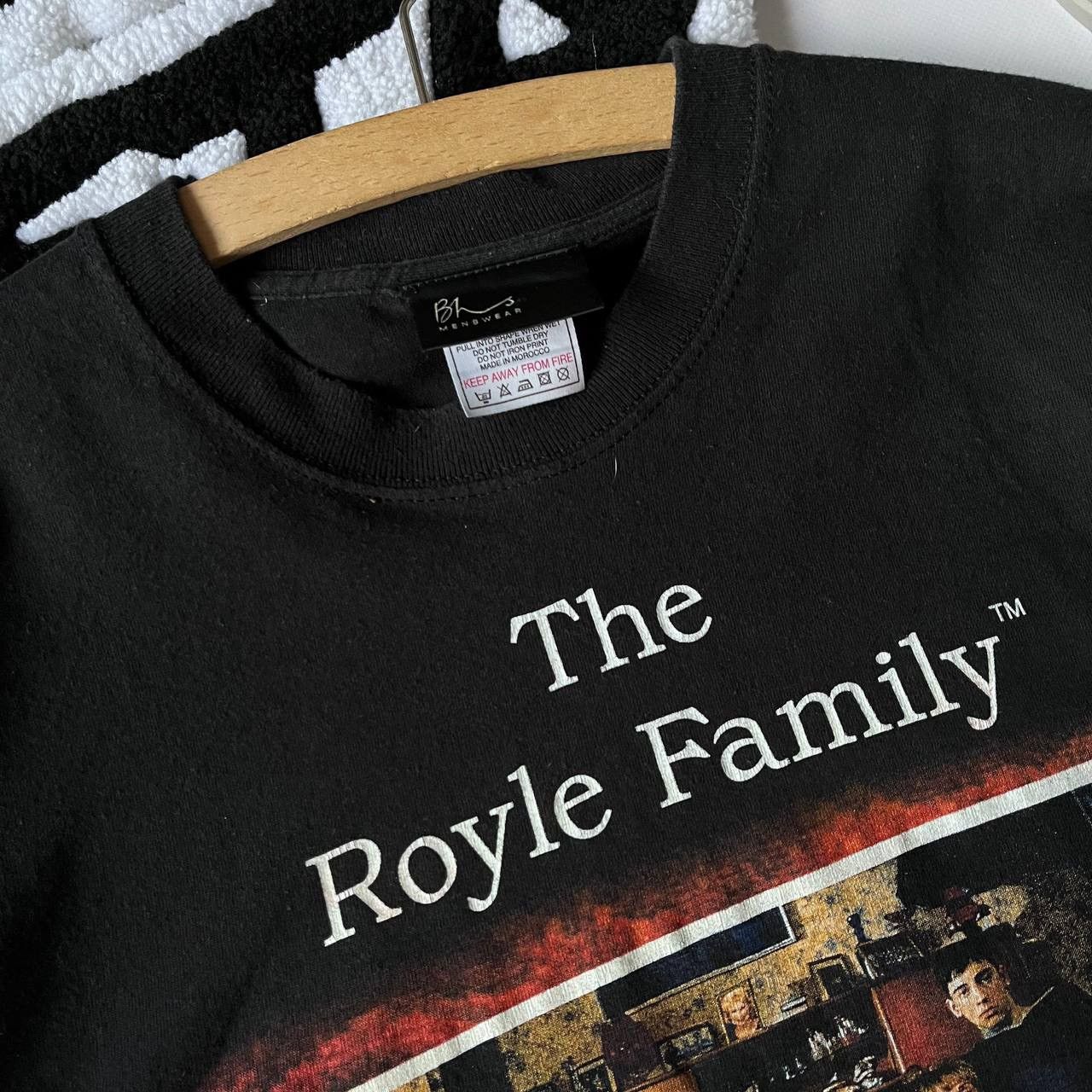Garbage TV × Vintage 1998 The Royal Family Granada Television LTD Tshirt Size US M / EU 48-50 / 2 - 4 Thumbnail