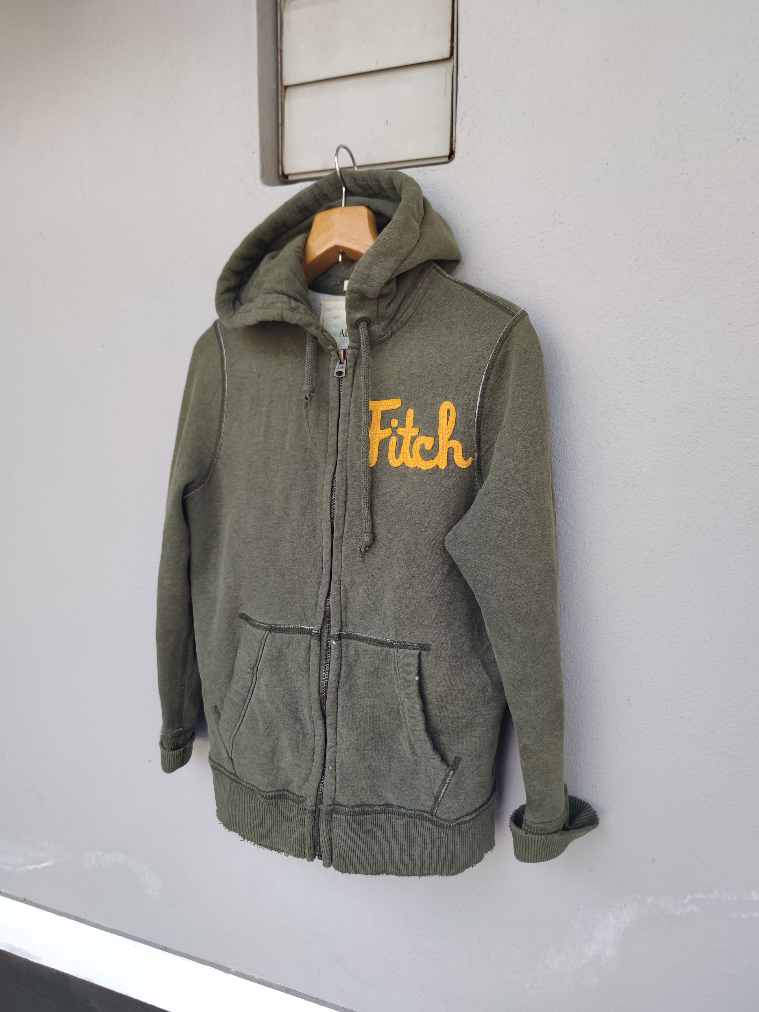 Abercrombie & Fitch Abercrombie & Fitch Warrior Hoodie Size US S / EU 44-46 / 1 - 2 Thumbnail