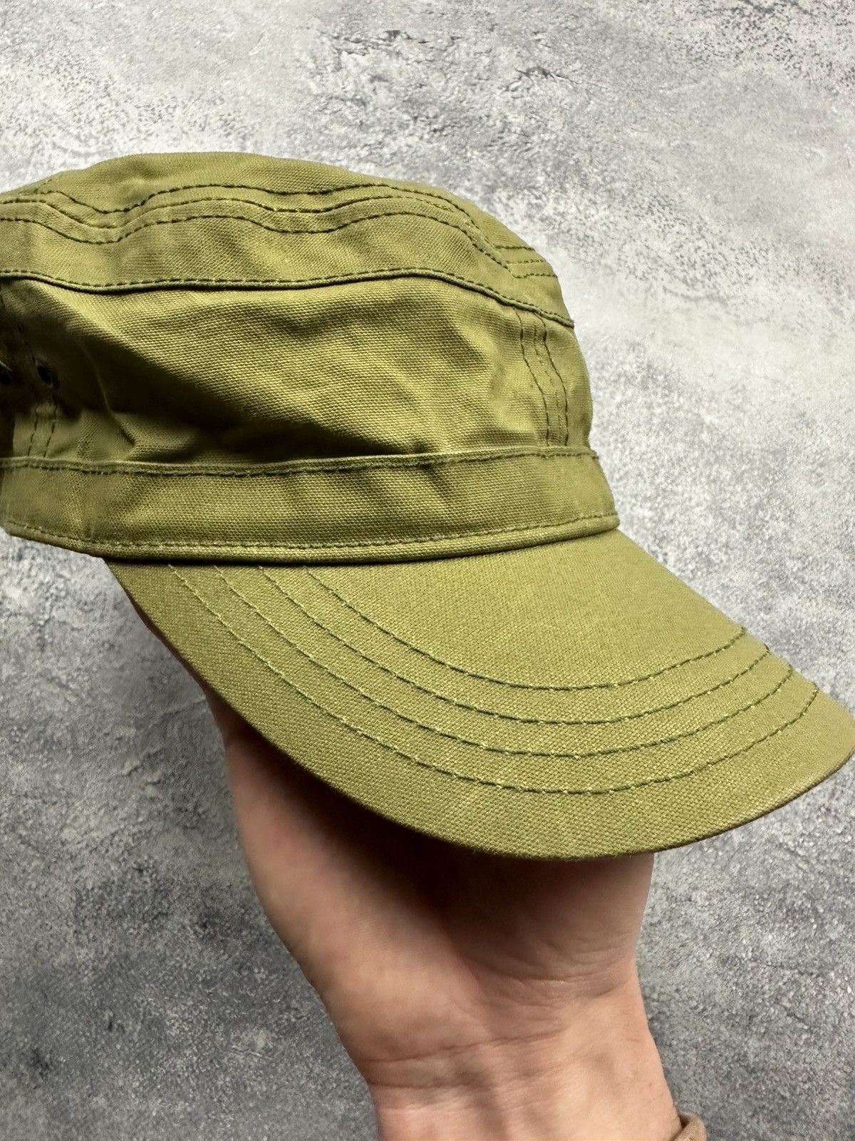 Timberland Vintage Timberland Military Metal Logo Green Hat Y2K Cap Size ONE SIZE - 6 Thumbnail