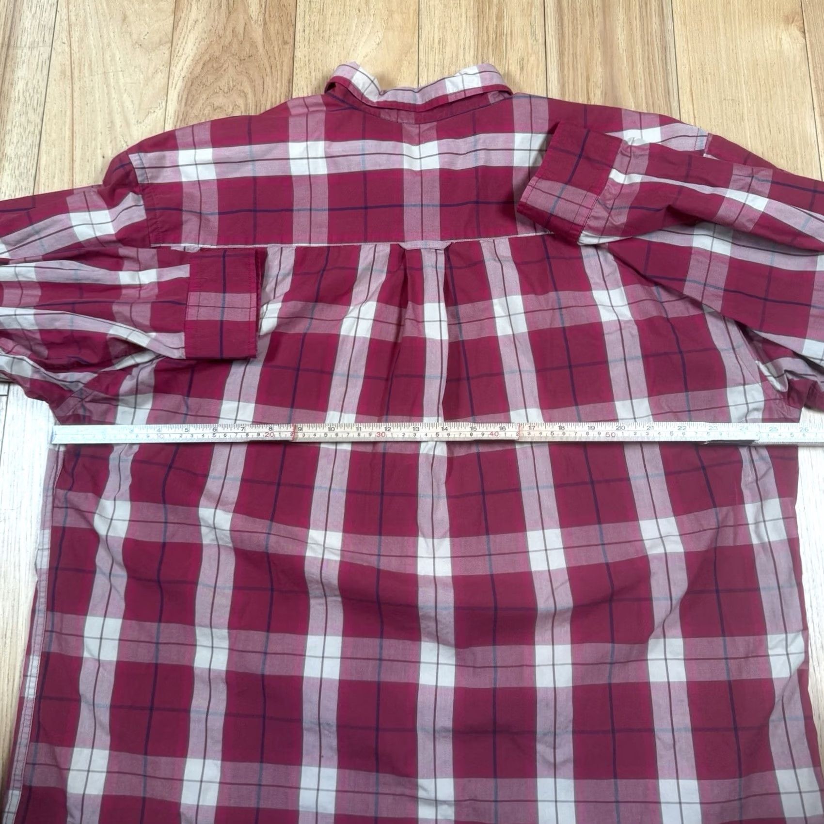 Pendleton Pendleton Button Shirt Mens XL Red Plaid Cotton Western Long Sleeve Size US XL / EU 56 / 4 - 7 Thumbnail