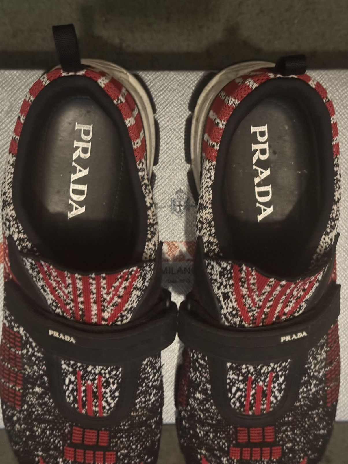 Prada PRADA CROSS SECTION SNEAKER Size US 7 / EU 40 - 3 Thumbnail