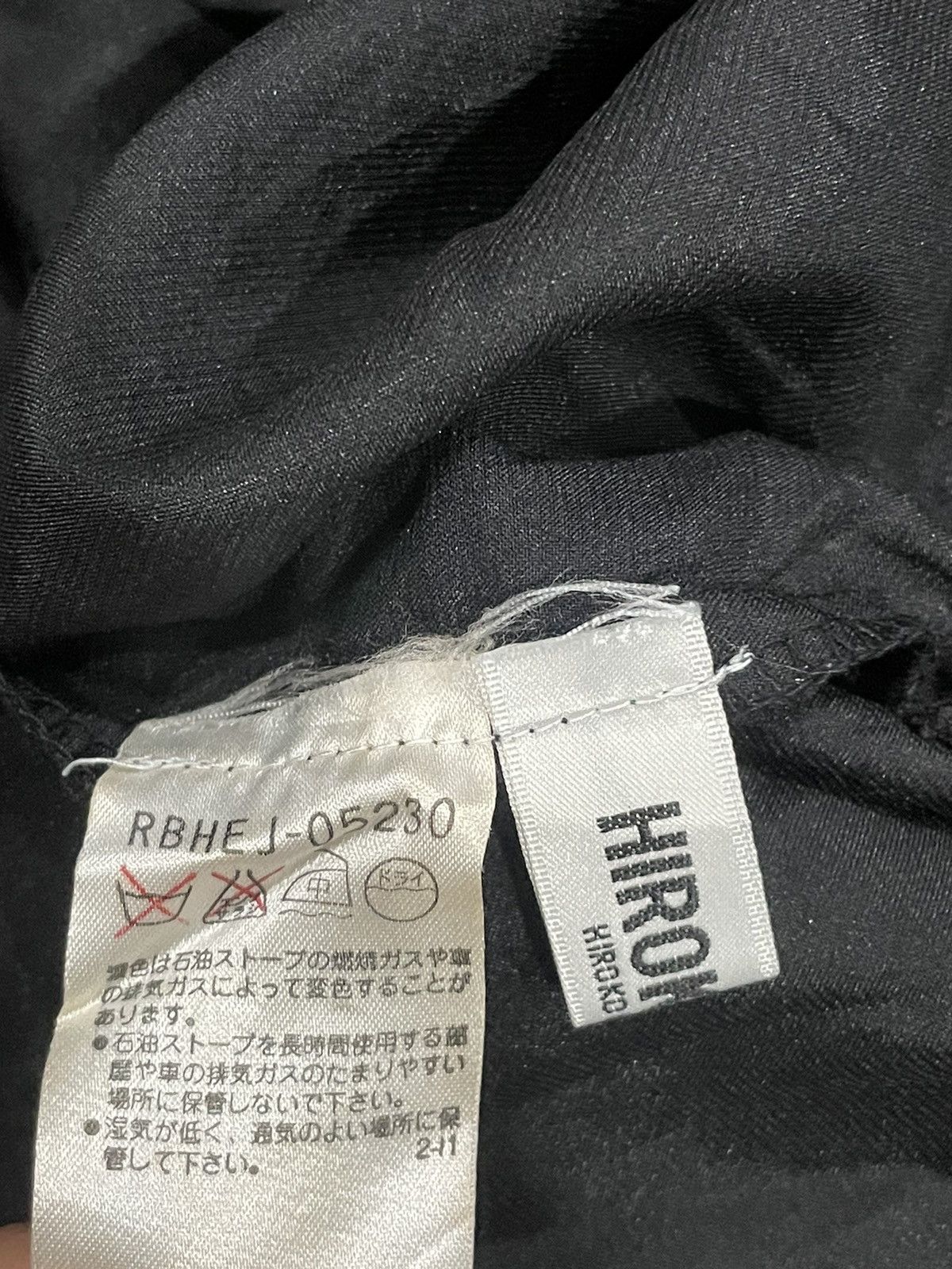Hiroko Koshino Homme Hiroko Koshino Maxi Skirt Size 27" / US 4 / IT 40 - 5 Thumbnail