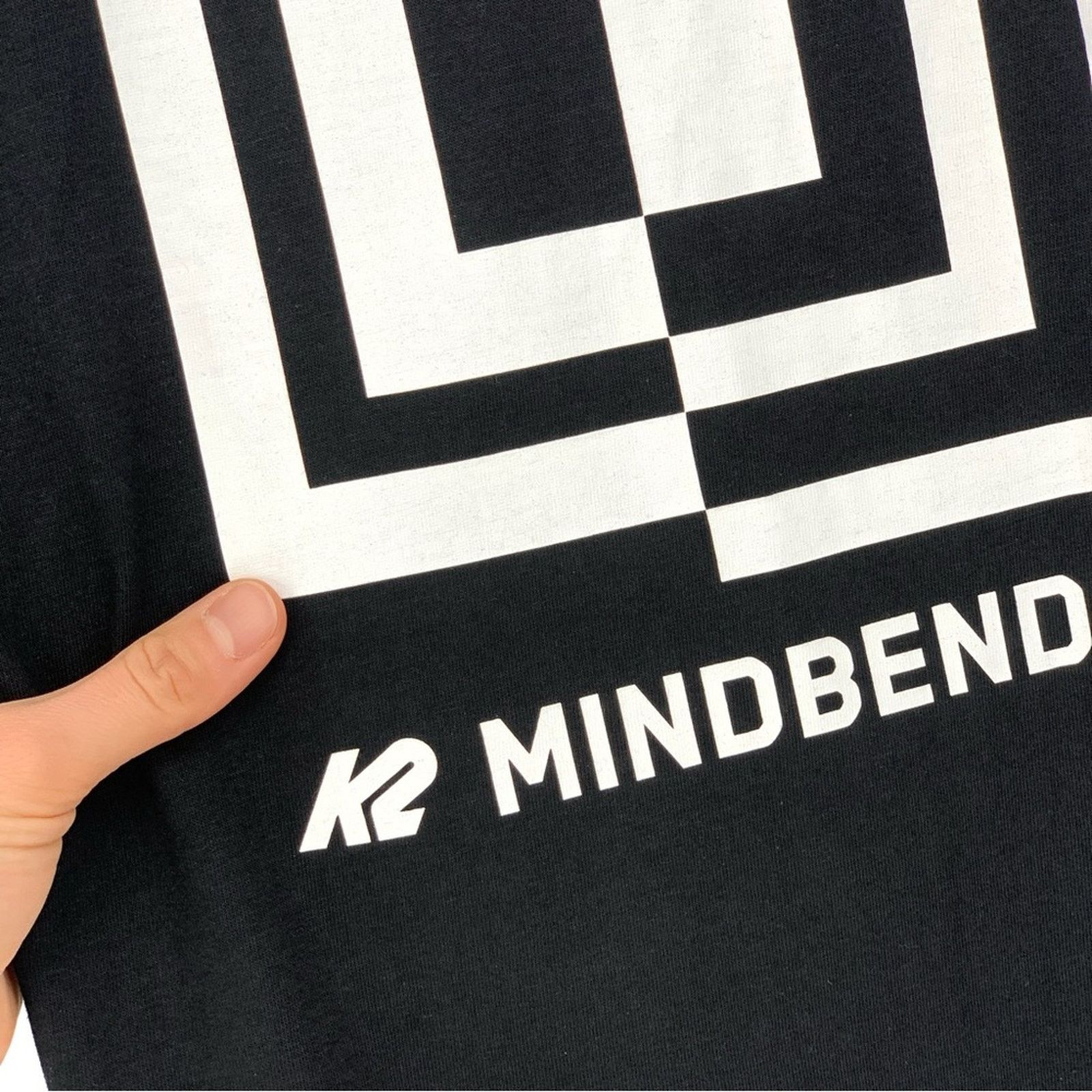 K2 K2 Mindbender Graphic T-shirt Black White S Size US S / EU 44-46 / 1 - 2 Thumbnail