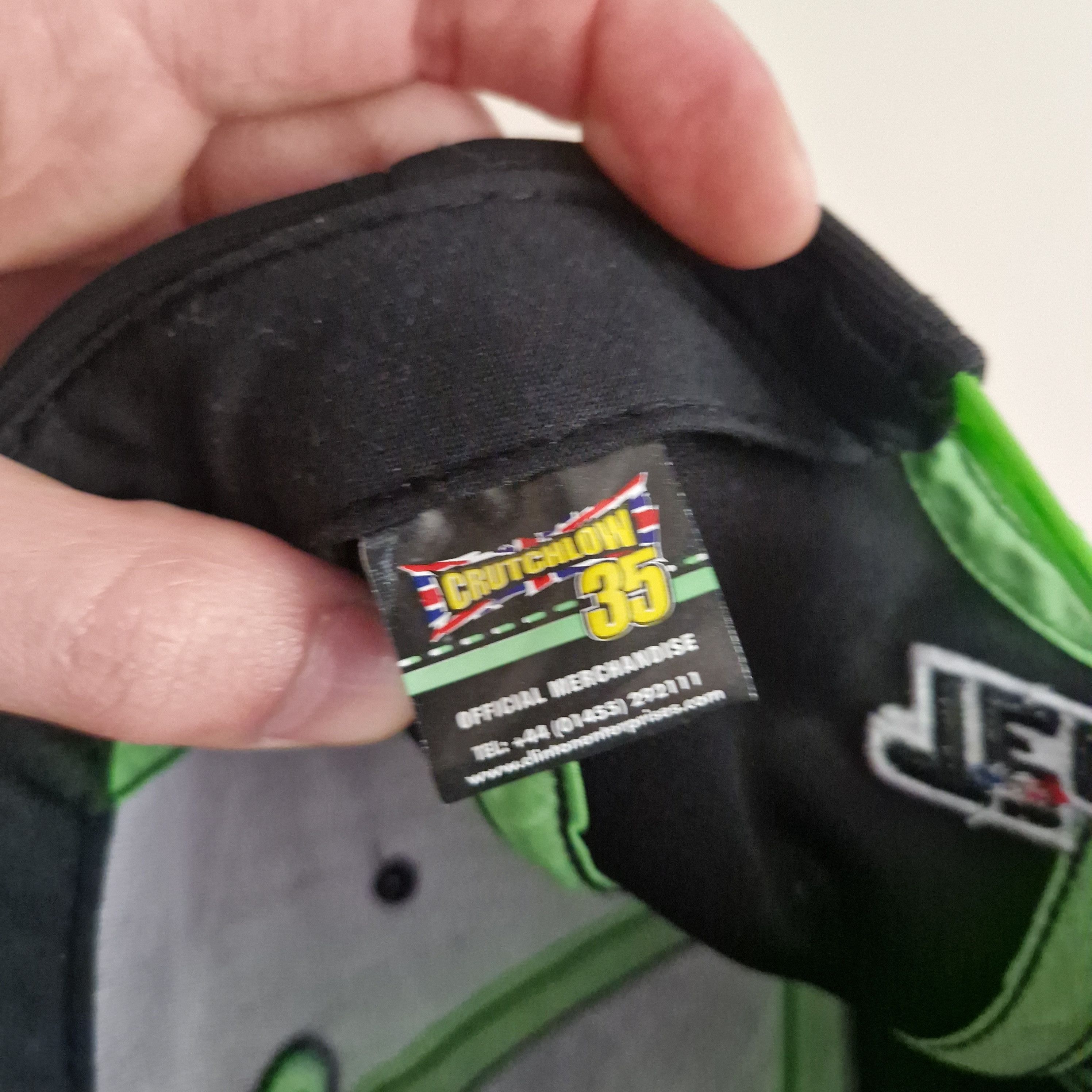 Vintage Monster x Crutchlow 35 Racing Cap – Adjustable Size ONE SIZE - 7 Thumbnail
