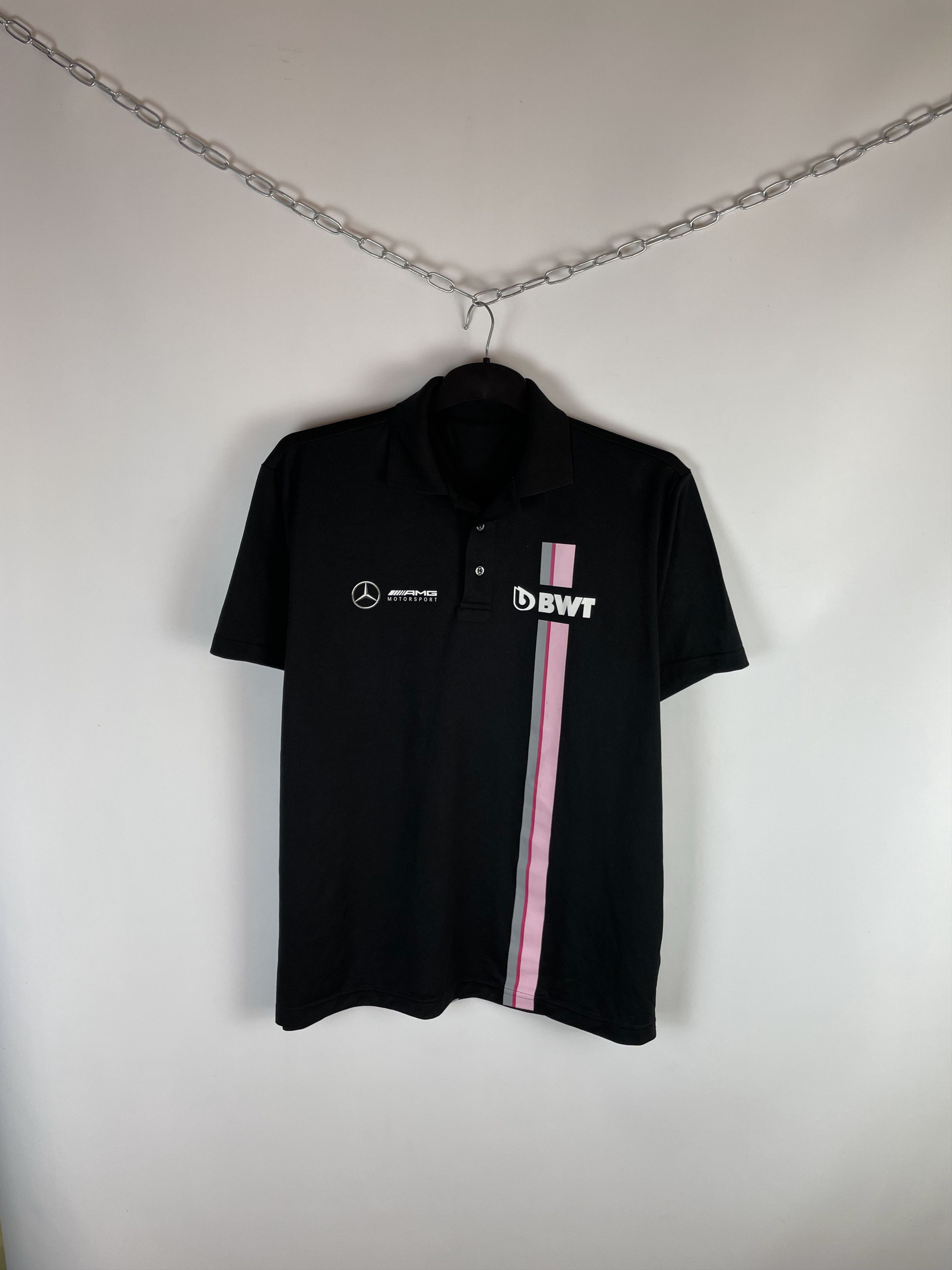 Mercedes-Benz Mersedes Benz AMG shirt polo Petronas Size US L / EU 52-54 / 3 - 1 Thumbnail
