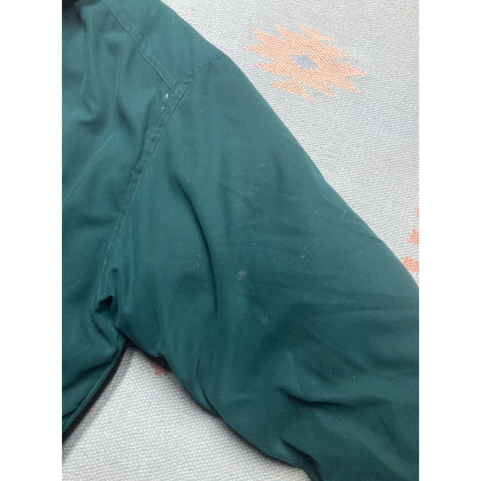 Eddie Bauer VINTAGE Eddie Bauer parka Jacket Women's Medium Goose Down Polar Premium Green Size M / US 6-8 / IT 42-44 - 5 Thumbnail
