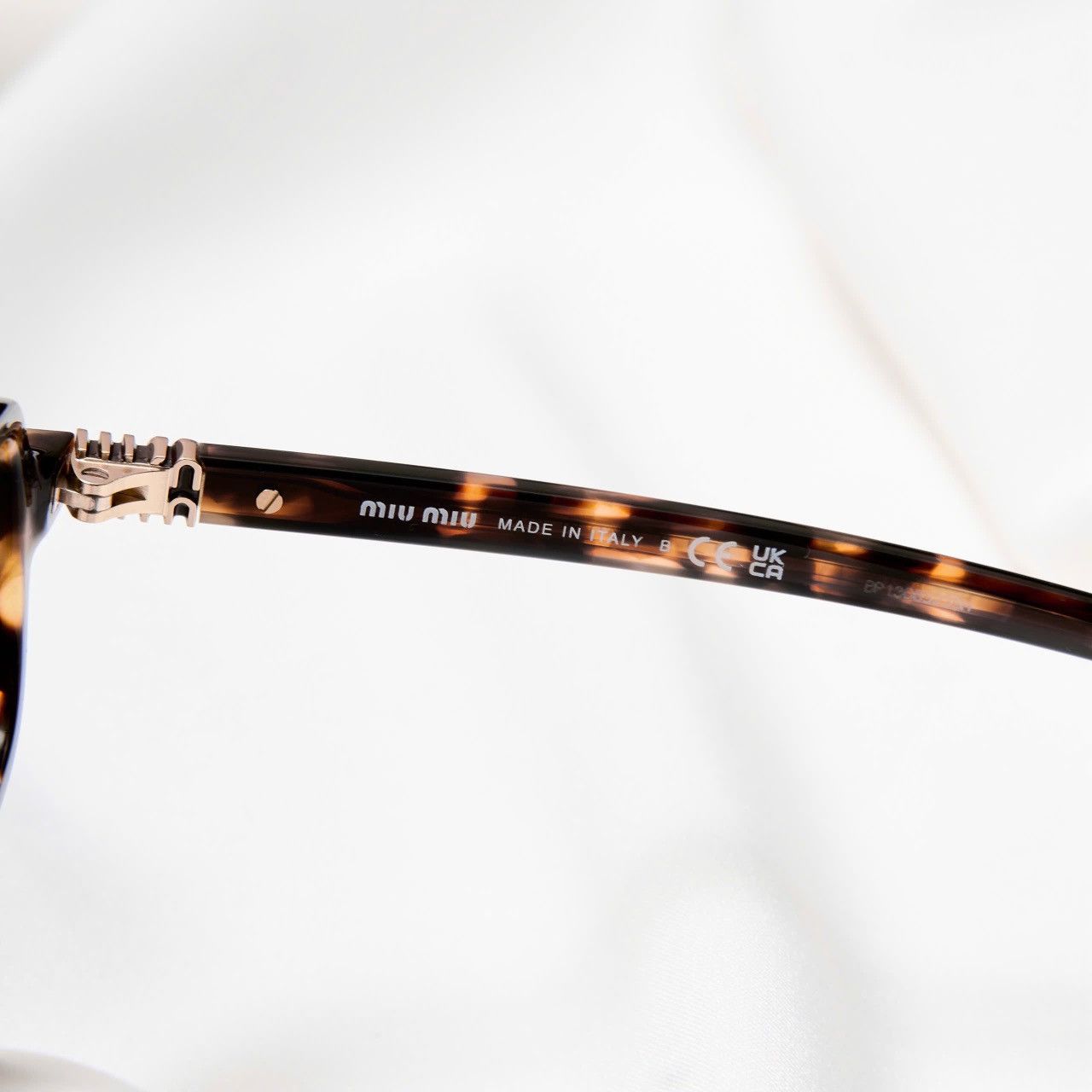 Miu Miu MIU MIU 0MU 11ZS 14L08N GLASSES Size ONE SIZE - 5 Thumbnail