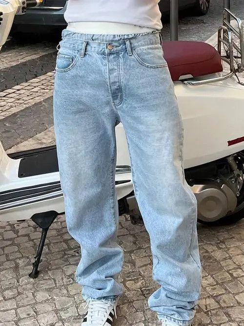 Jean Vintage RETRO y2k 90s jeans denim Size US 32 / EU 48 - 2 Thumbnail