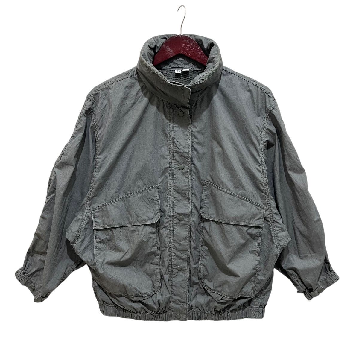 Christophe Lemaire LEMAIRE x UNIQLO Cargo Light Zipper Jacket Size US S / EU 44-46 / 1 - 1 Thumbnail