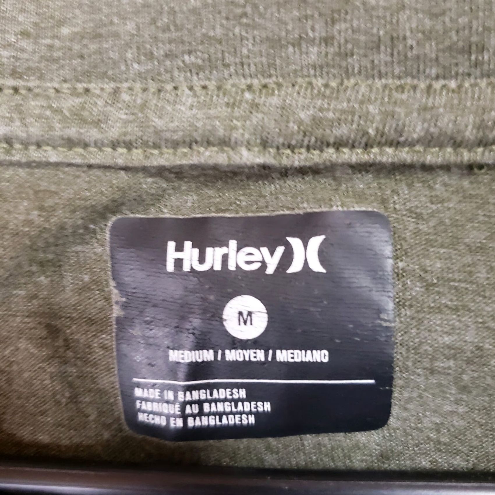 Hurley Hurley Men’s M Multicolored Graphic Print T-Shirt Green Short Sleeve Crew Neck Logo Size US M / EU 48-50 / 2 - 6 Thumbnail