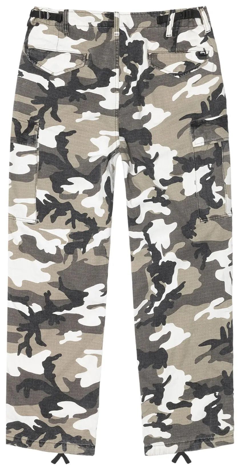 Stussy STUSSY Snow Camo Cargos 36 Size US 36 / EU 52 - 2 Thumbnail