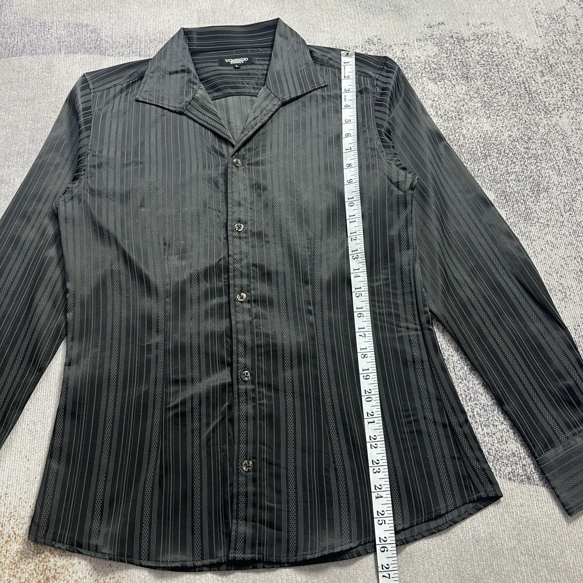 Tornado Mart Tornado Mart shirt japanese brand Size US L / EU 52-54 / 3 - 5 Thumbnail