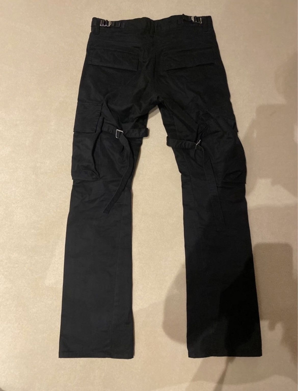 Vuja De Black Cargo Pants Size S | eBay Australia VUJADE Black