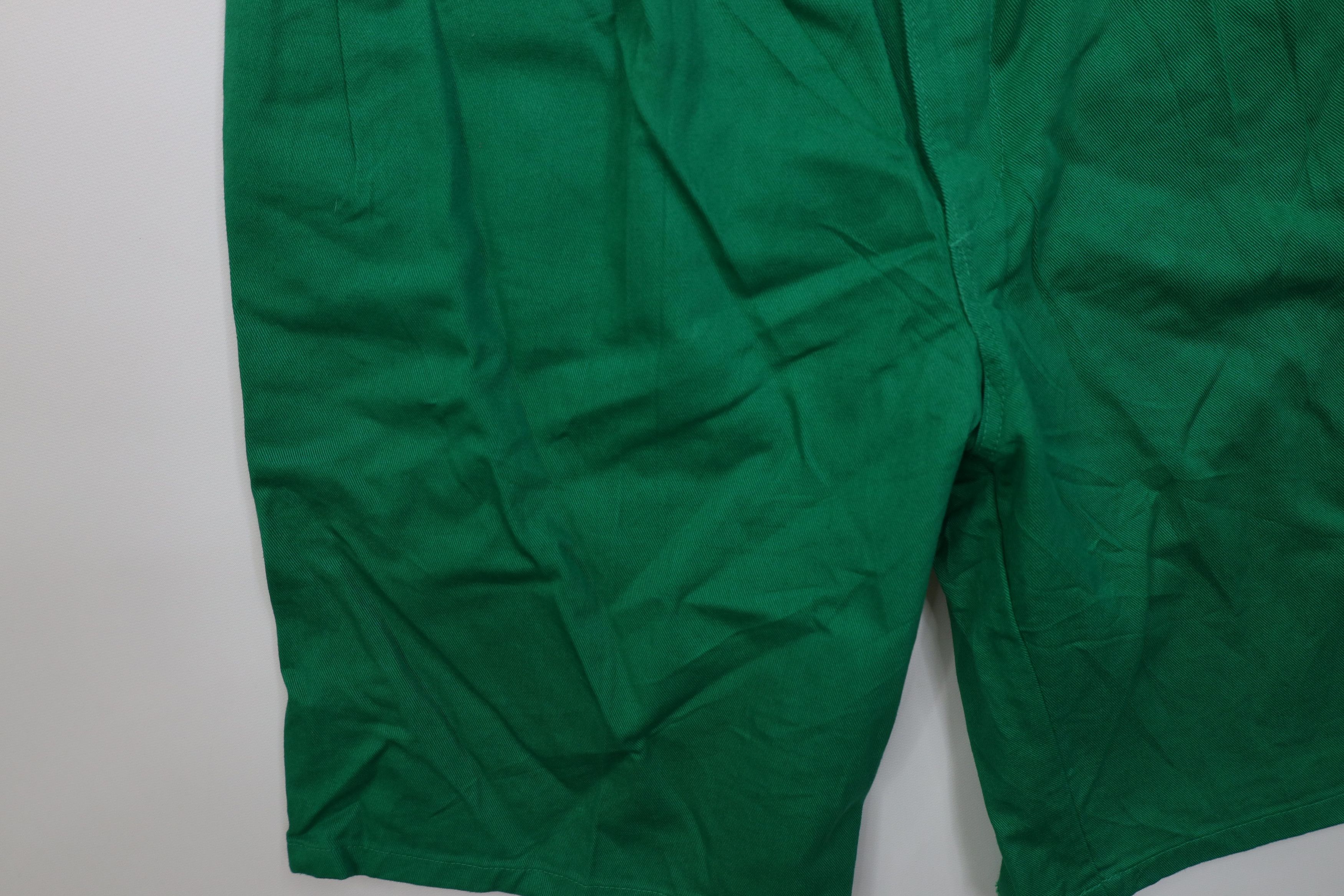 Vintage Deadstock Vintage 70s Streetwear Above Knee Shorts Kelly USA Size US 32 / EU 48 - 8 Thumbnail