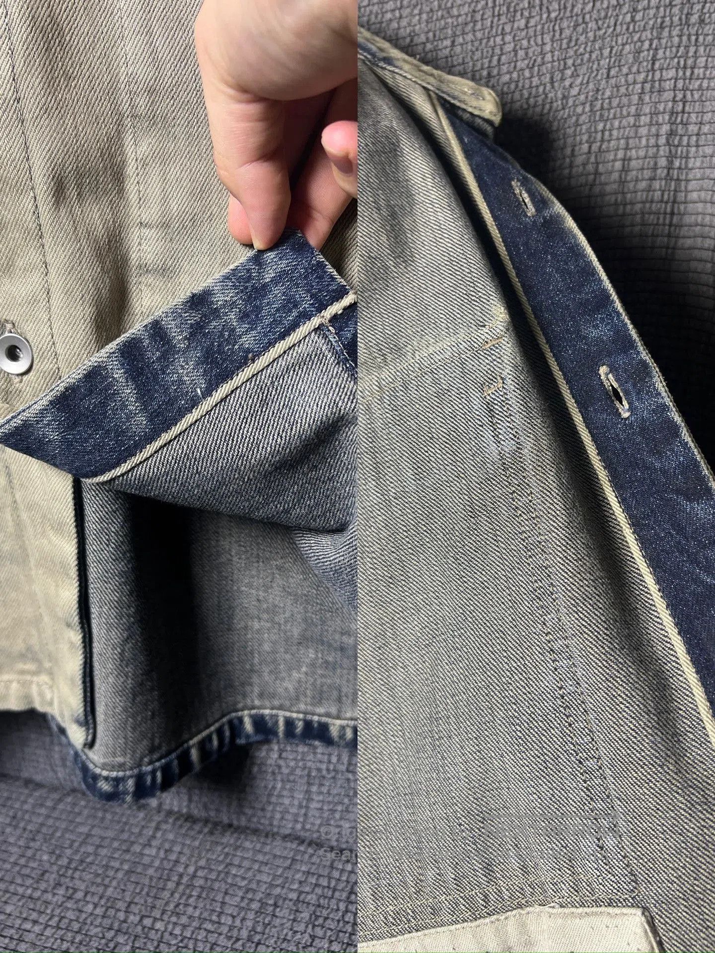 Rick Owens Rick Owens 22FW Denim Shirt Jacket. Size US M / EU 48-50 / 2 - 8 Thumbnail