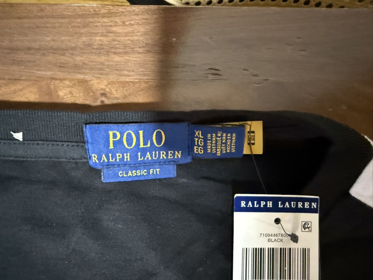 Polo Ralph Lauren Polo Ralph Lauren Team Germany 2024 Olympics T-Shirt Black Size US XL / EU 56 / 4 - 3 Thumbnail