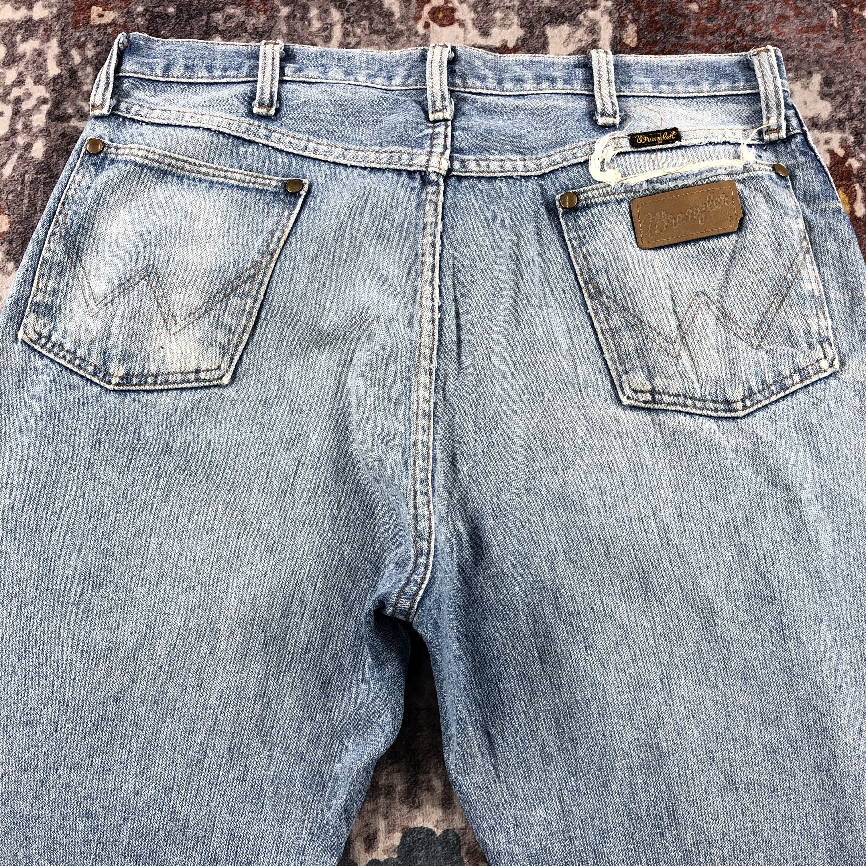 Vintage × Wrangler Vintage Blue Wash Wrangler Jeans-JM2703 Size US 34 / EU 50 - 4 Thumbnail