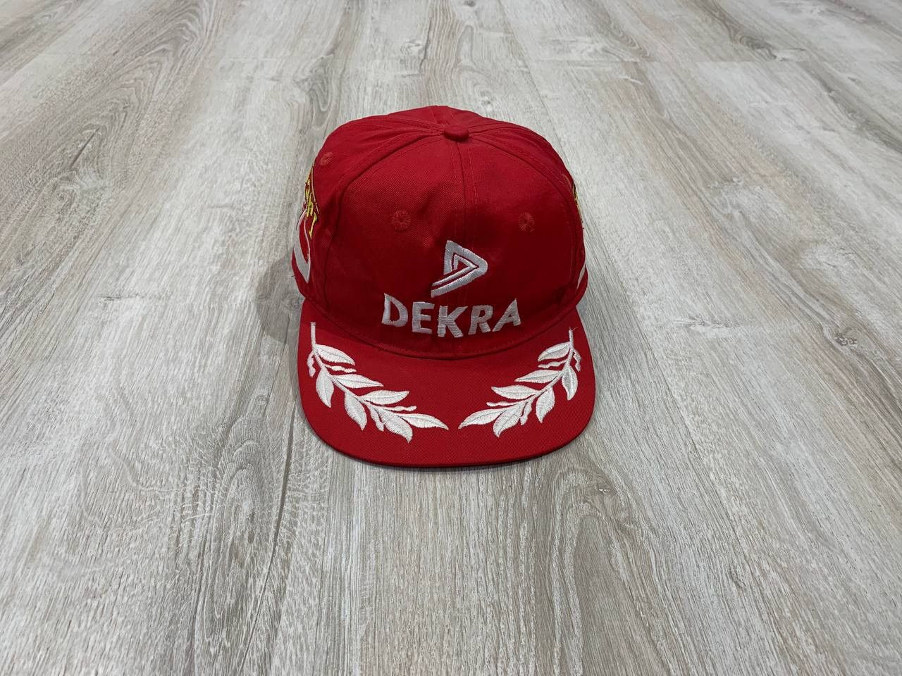 Mens vintage cap Ferrari Michael Schumacher