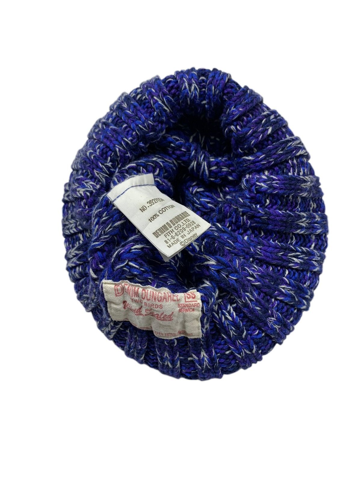 Kapital DENIM DURANGEE VINTAGE X MİCKEY Beanie hats made in Japan Size ONE SIZE - 7 Thumbnail