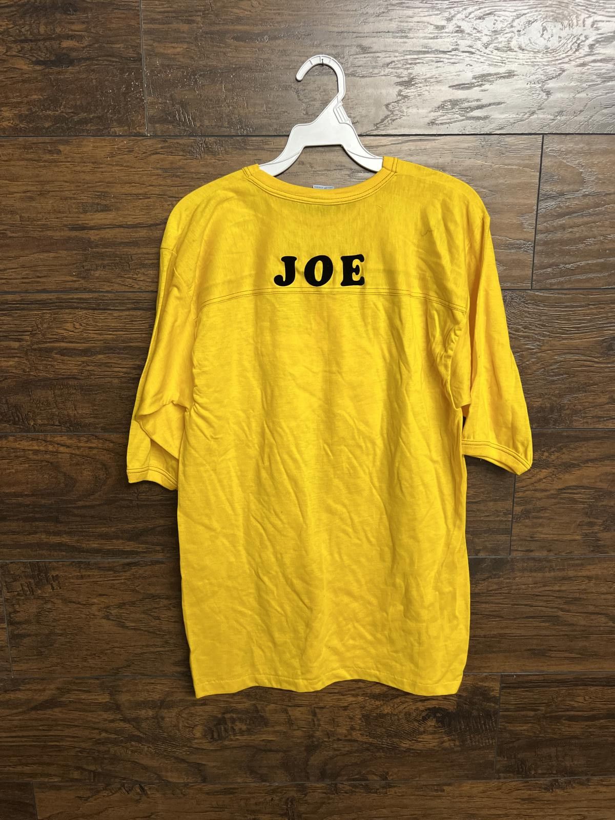 Designer VTG The Knits 1970s Star Super Dad T-shirt Joe Mid Sleeve Size US L / EU 52-54 / 3 - 2 Thumbnail
