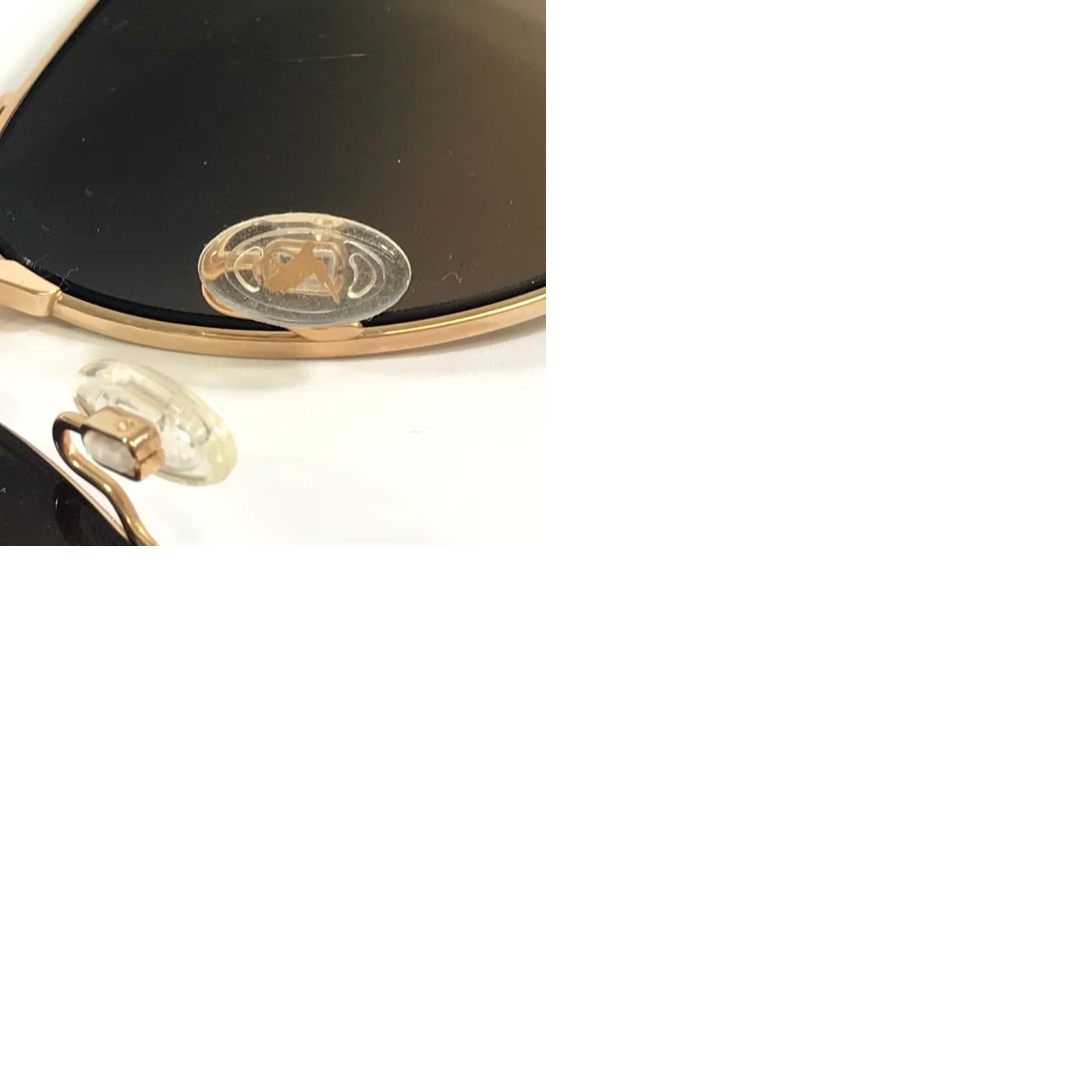 Maui Jim Maui Jim Sunglasses Mavericks MJ-264-16 Gold Aviator Polarized Lenses Men Size ONE SIZE - 8 Thumbnail