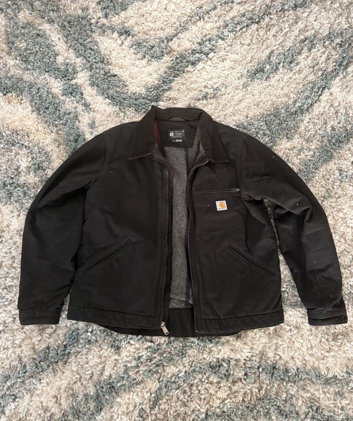 Carhartt Carhartt Detroit Jacket - Size Large Size US L / EU 52-54 / 3 - 1 Thumbnail