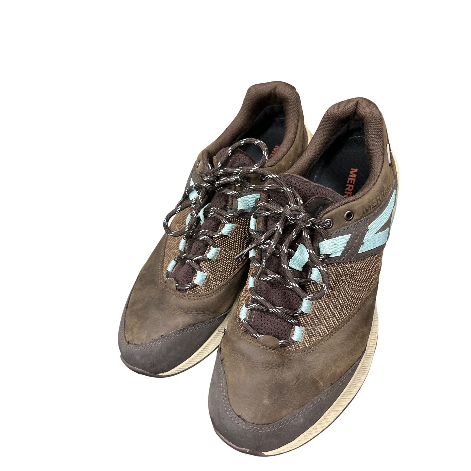 Merrell Merrell Vibram Select Dry Flexplate wms brown sueded sneaker Size US 11 / IT 41 - 17 Thumbnail