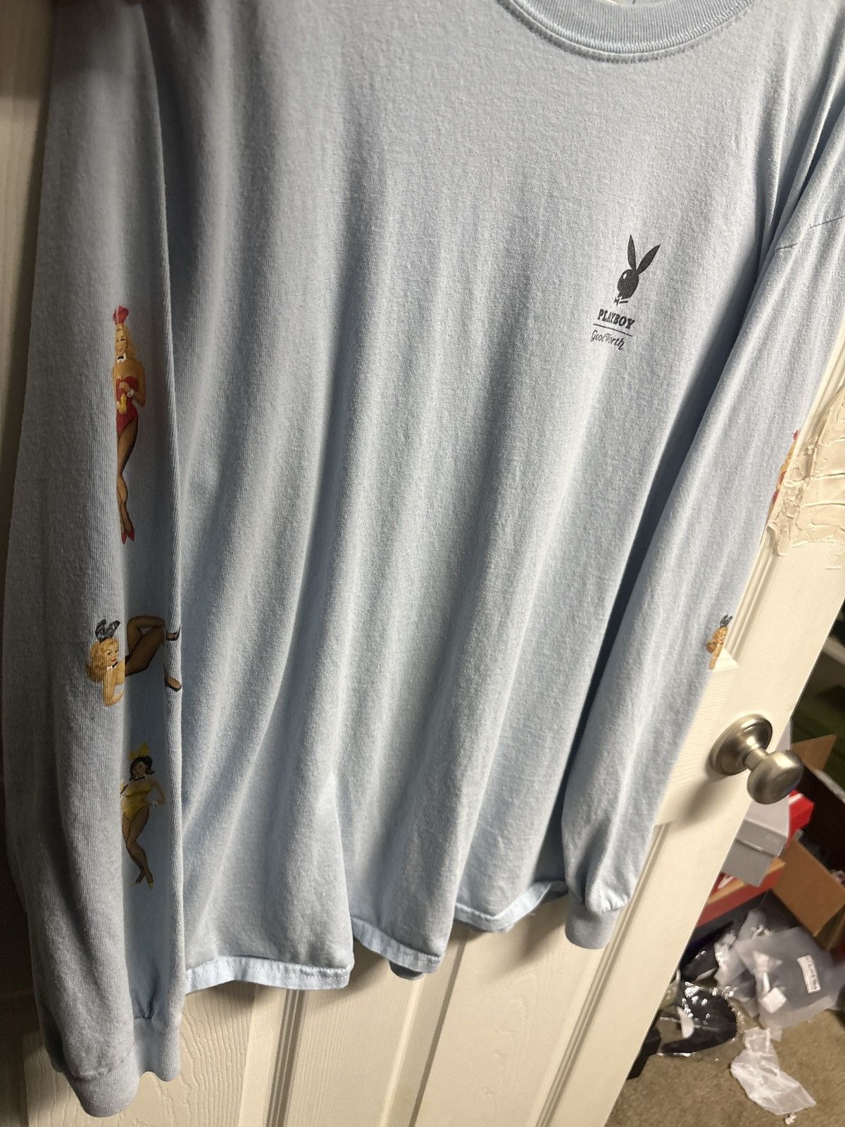 Playboy Playboy Long Sleeve T Shirt Size US M / EU 48-50 / 2 - 3 Thumbnail