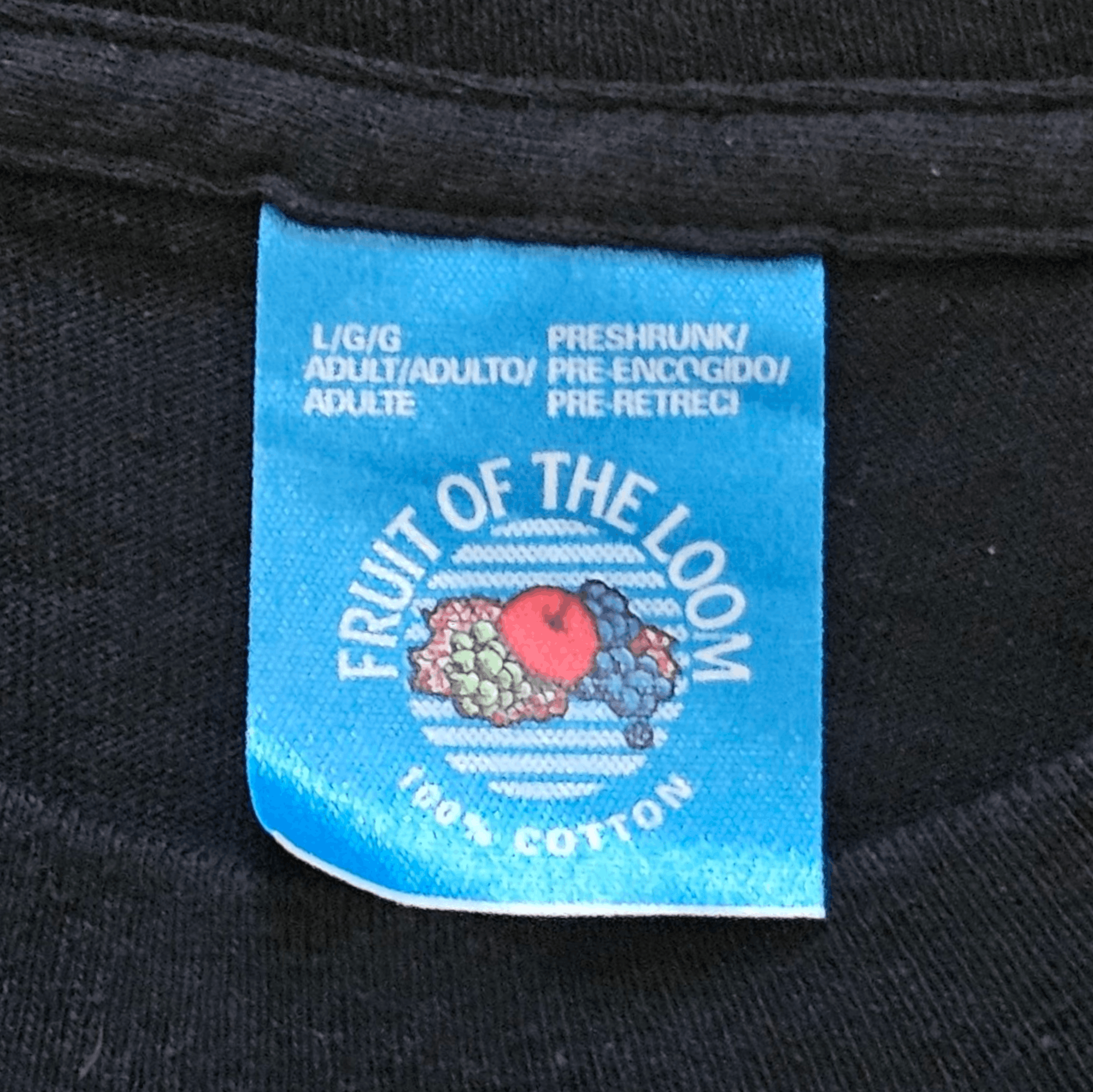Fruit Of The Loom × Vintage Webster Hall New York City 90's Tee Size US L / EU 52-54 / 3 - 3 Thumbnail