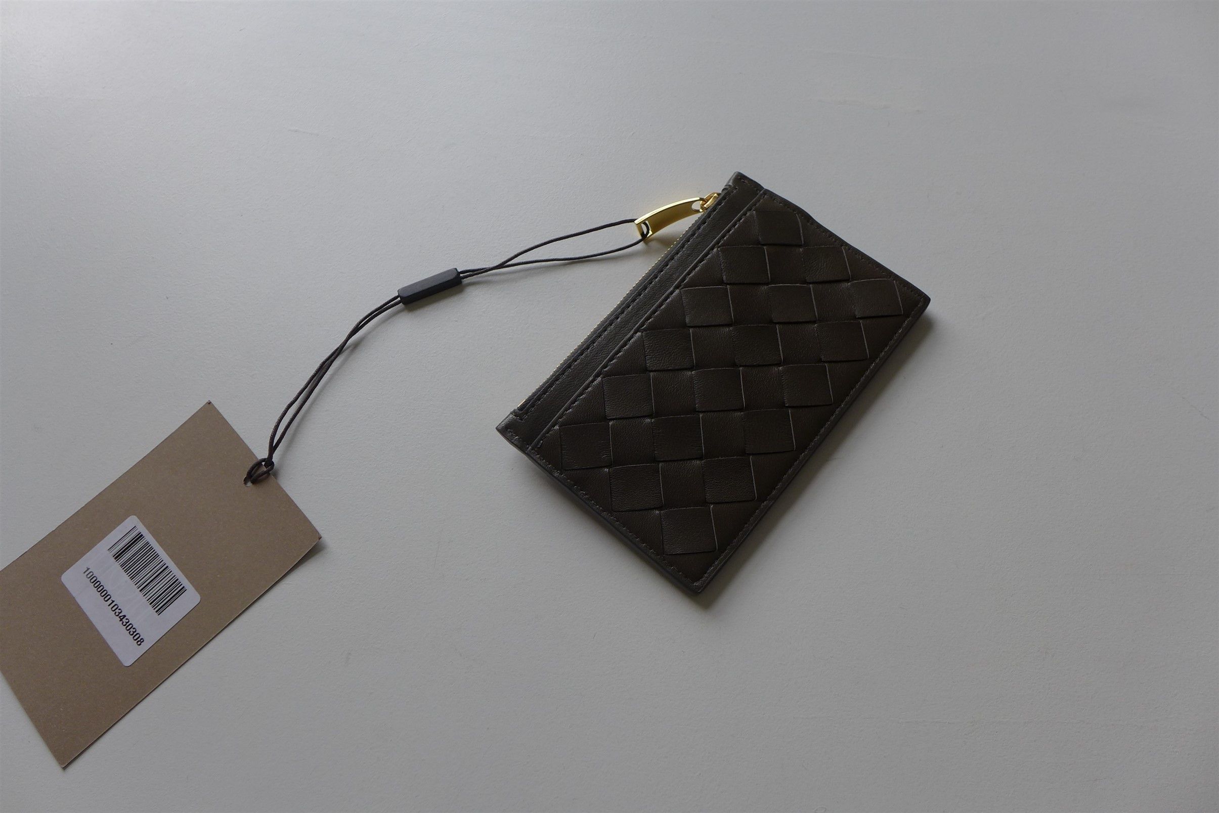Bottega Veneta Bottega Veneta Intrecciato Zipped Large Card Case Wallet Size ONE SIZE - 7 Thumbnail