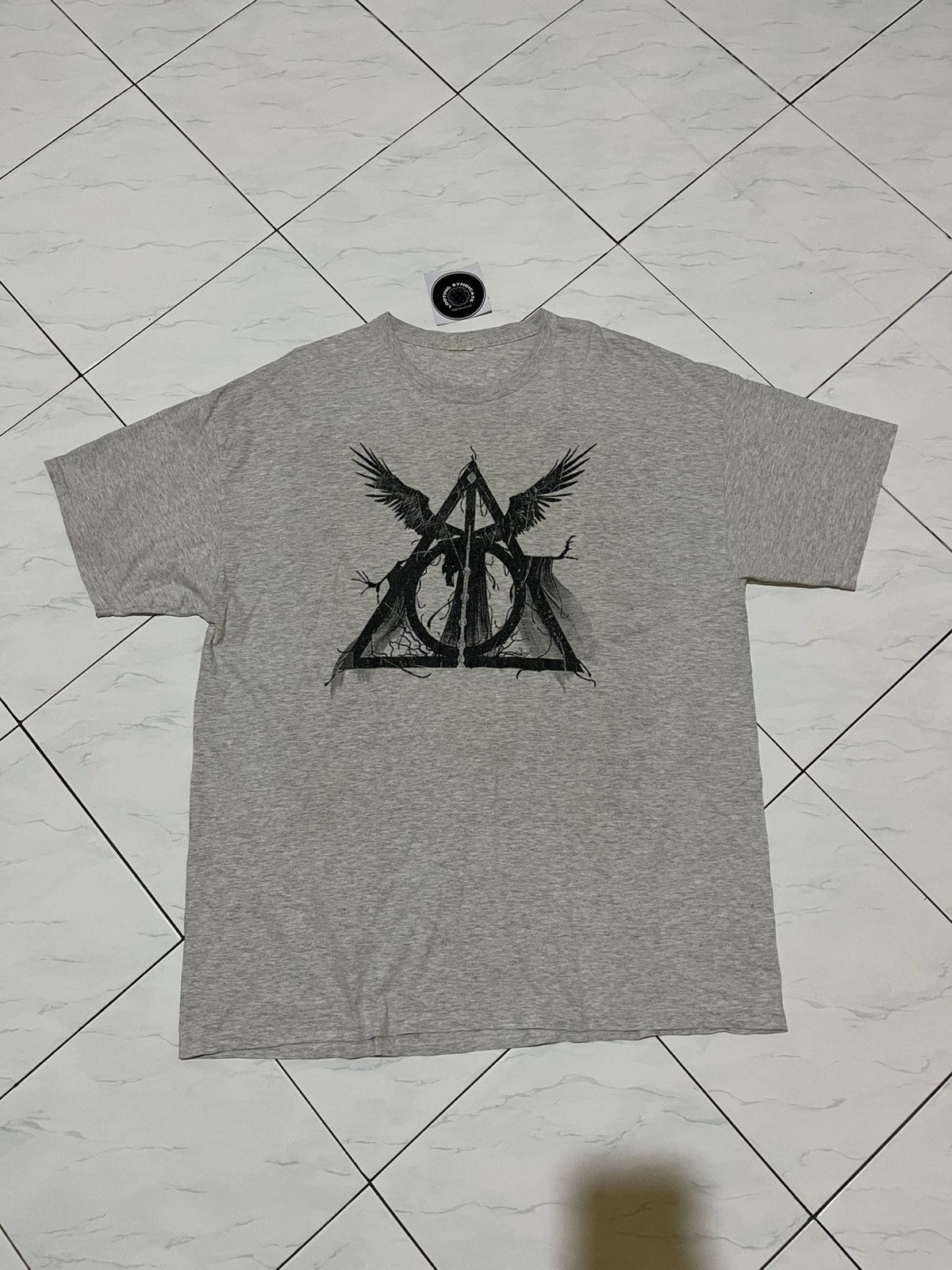 Warner Bros Vintage Harry Potter And The Deathly Hallows Movie Tee Size US XXL / EU 58 / 5 - 2 Thumbnail