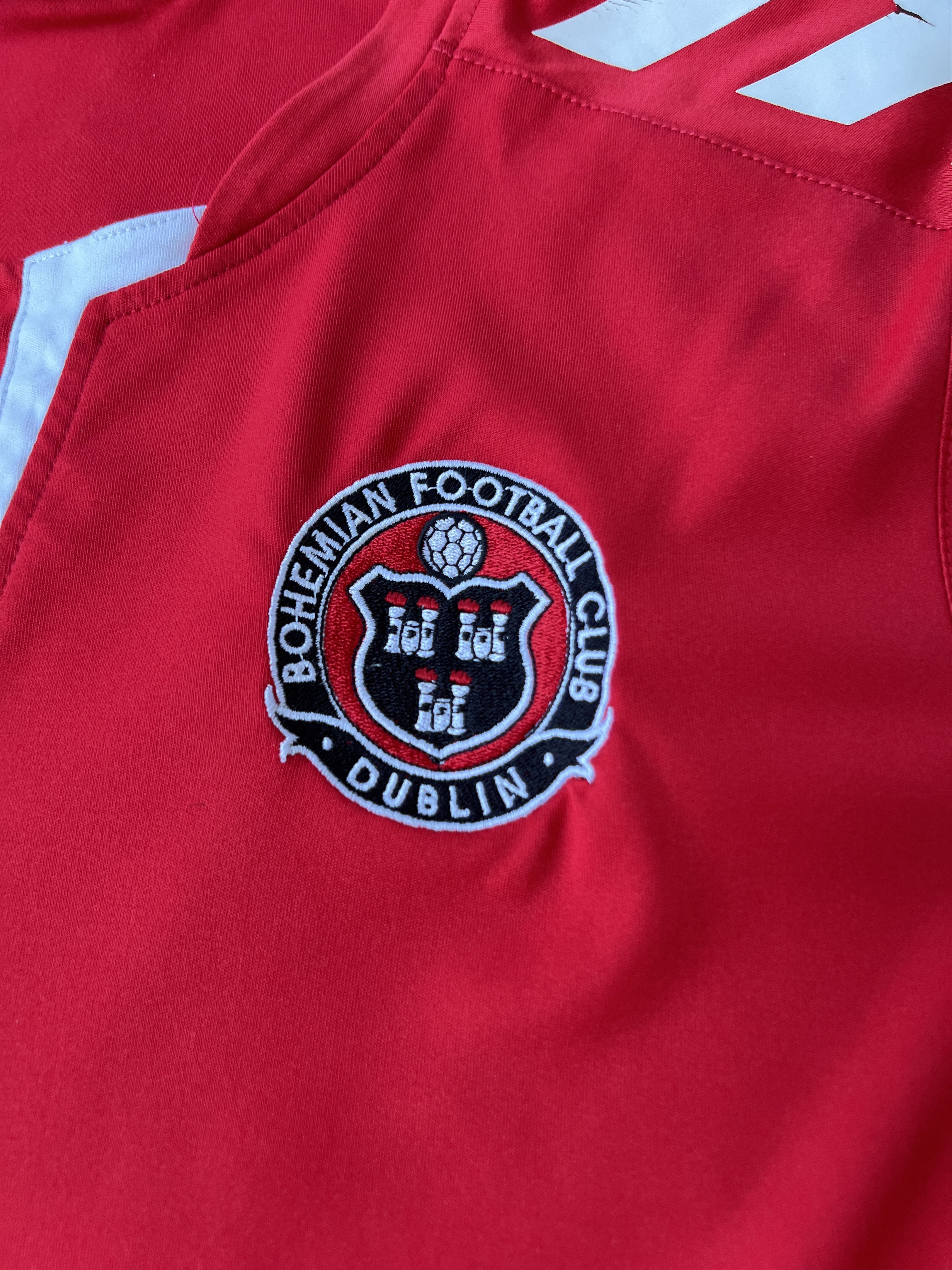Hummel Hummel Bohemian Football Jersey Size US S / EU 44-46 / 1 - 5 Thumbnail