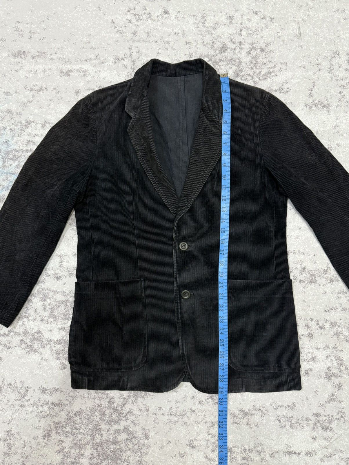 Big John Vintage Lucky bg Bigjohn Open Colar Cudroy Coat Jacket Size US S / EU 44-46 / 1 - 16 Thumbnail