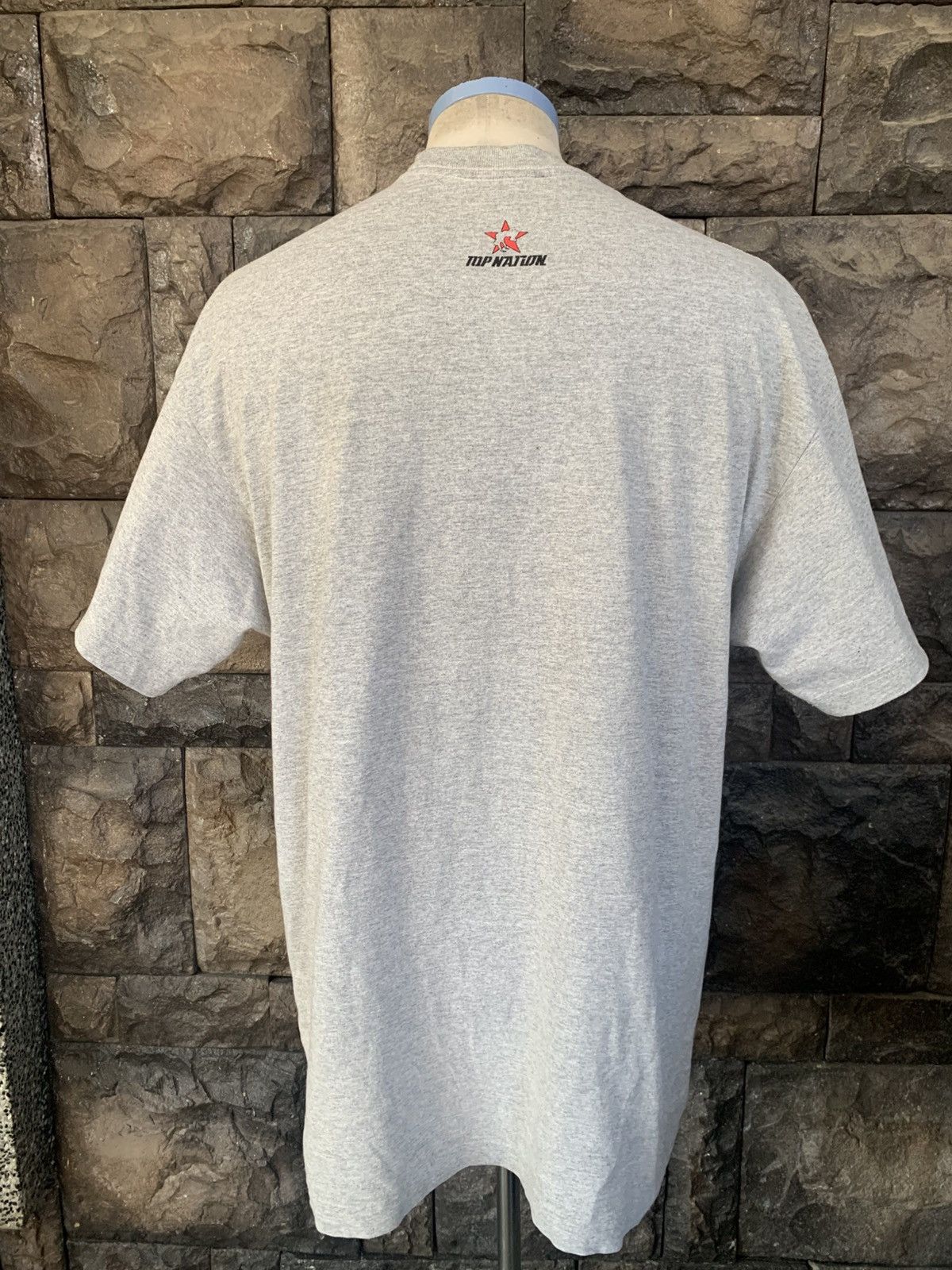 Vintage Vintage Top Nation Japanese Brand Modern Streetwear T shirt Size US L / EU 52-54 / 3 - 6 Thumbnail