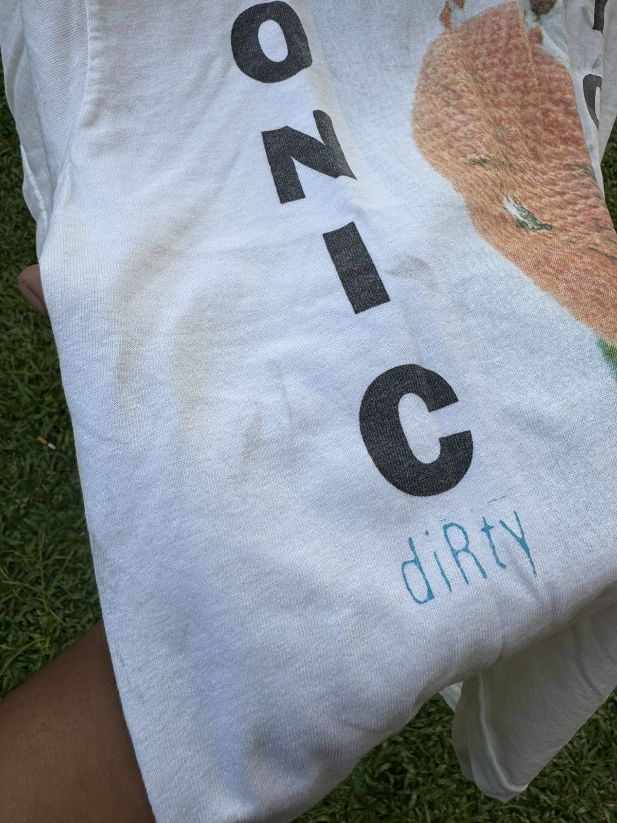 Band Tees Vintage Rare 90s Sonic Youth Dirty promo tees by DGC Size US S / EU 44-46 / 1 - 4 Thumbnail