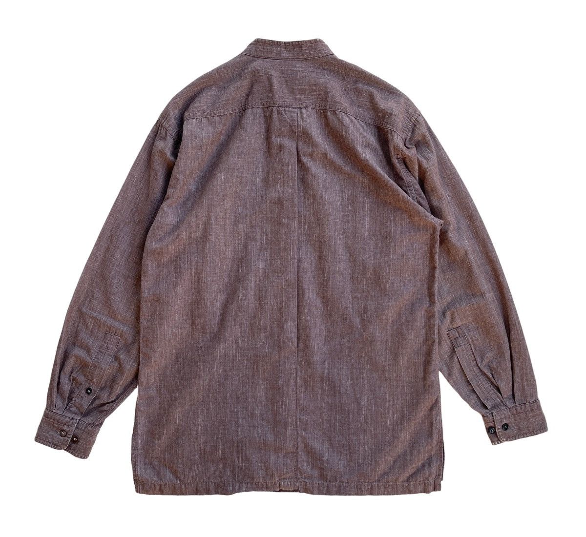 Issey Miyake Issey Miyake Mandarin Shirt Size US S / EU 44-46 / 1 - 3 Thumbnail