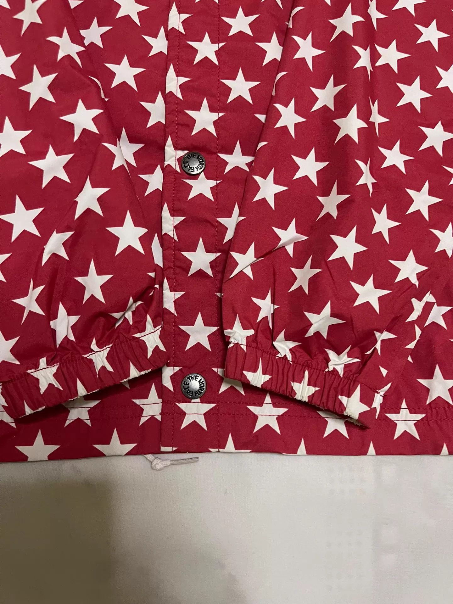 Supreme Supreme x TNF 15ss Red Star Coach Jacket M, XL Size US M / EU 48-50 / 2 - 7 Thumbnail