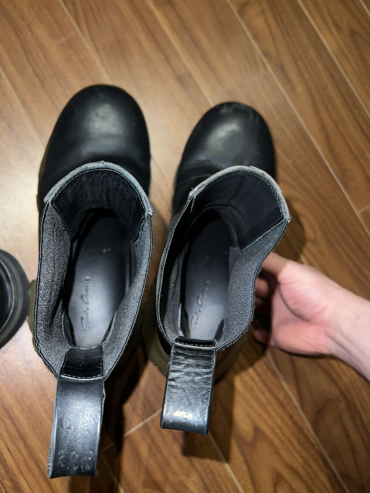 Rick Owens Rick Owens Bozo Boots Size US 9 / EU 42 - 5 Thumbnail